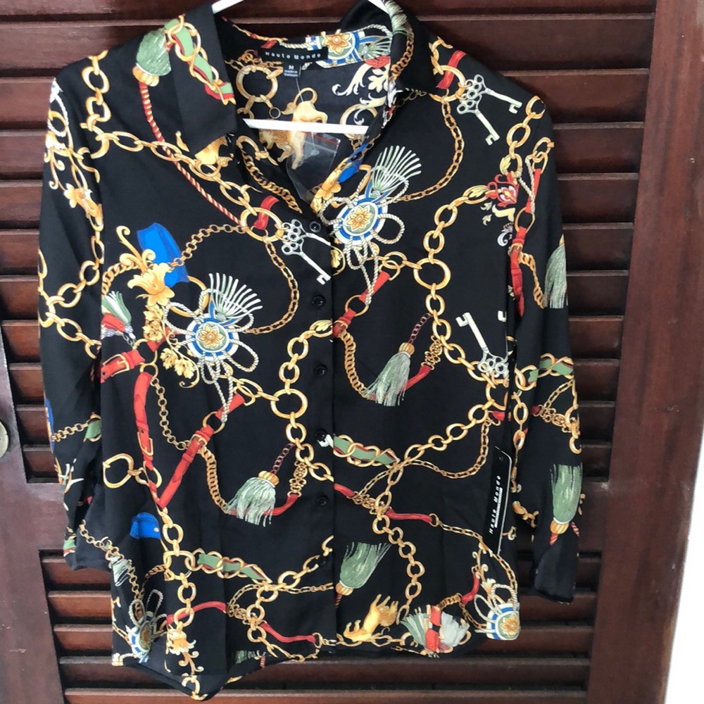 Fashion Nova Blouse